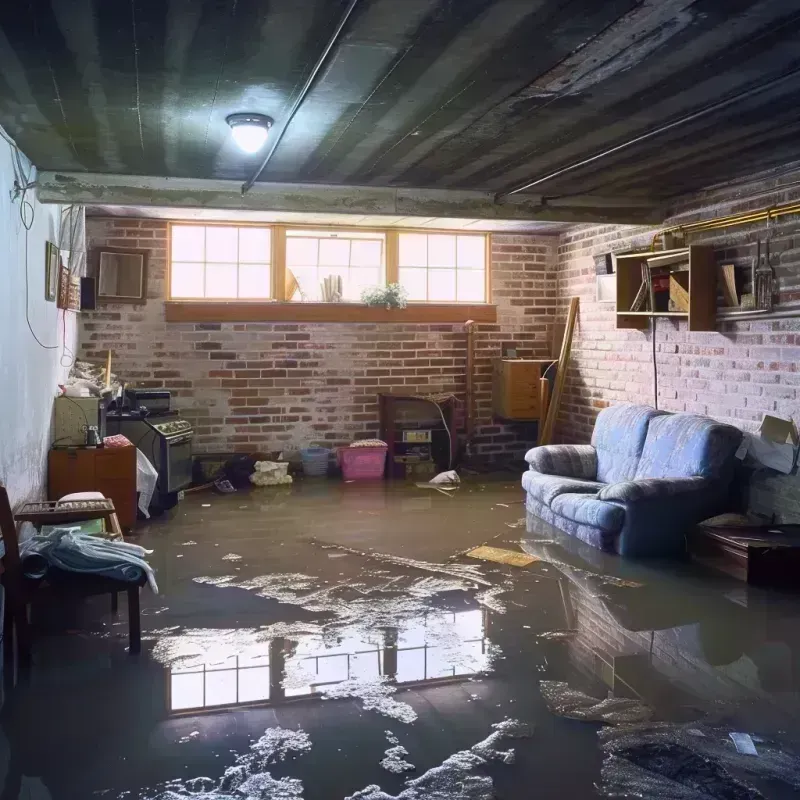 Flooded Basement Cleanup in Somerville, MA